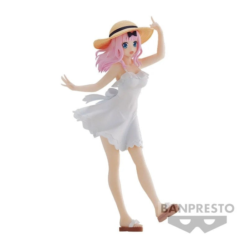 KAGUYA-SAMA: LOVE IS WAR ULTRA ROMANTIC KYUNTIES - CHIKA FUJIWARA SEASIDE VER. Brand BANDAI