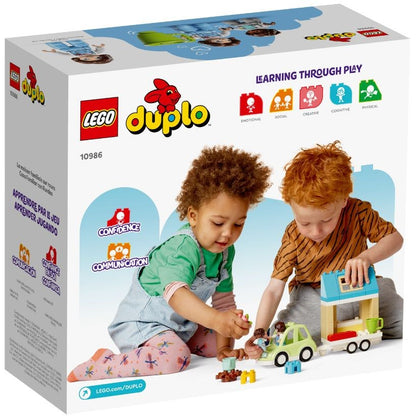 LEGO DUPLO 10986 FAMILY HOUSE ON WHEELS Brand Lego