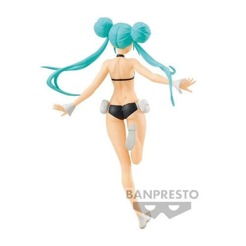 HATSUNE MIKU RACING Ver. - RACING MIKU 2022 TROPICAL MAID VER. Brand BANDAI