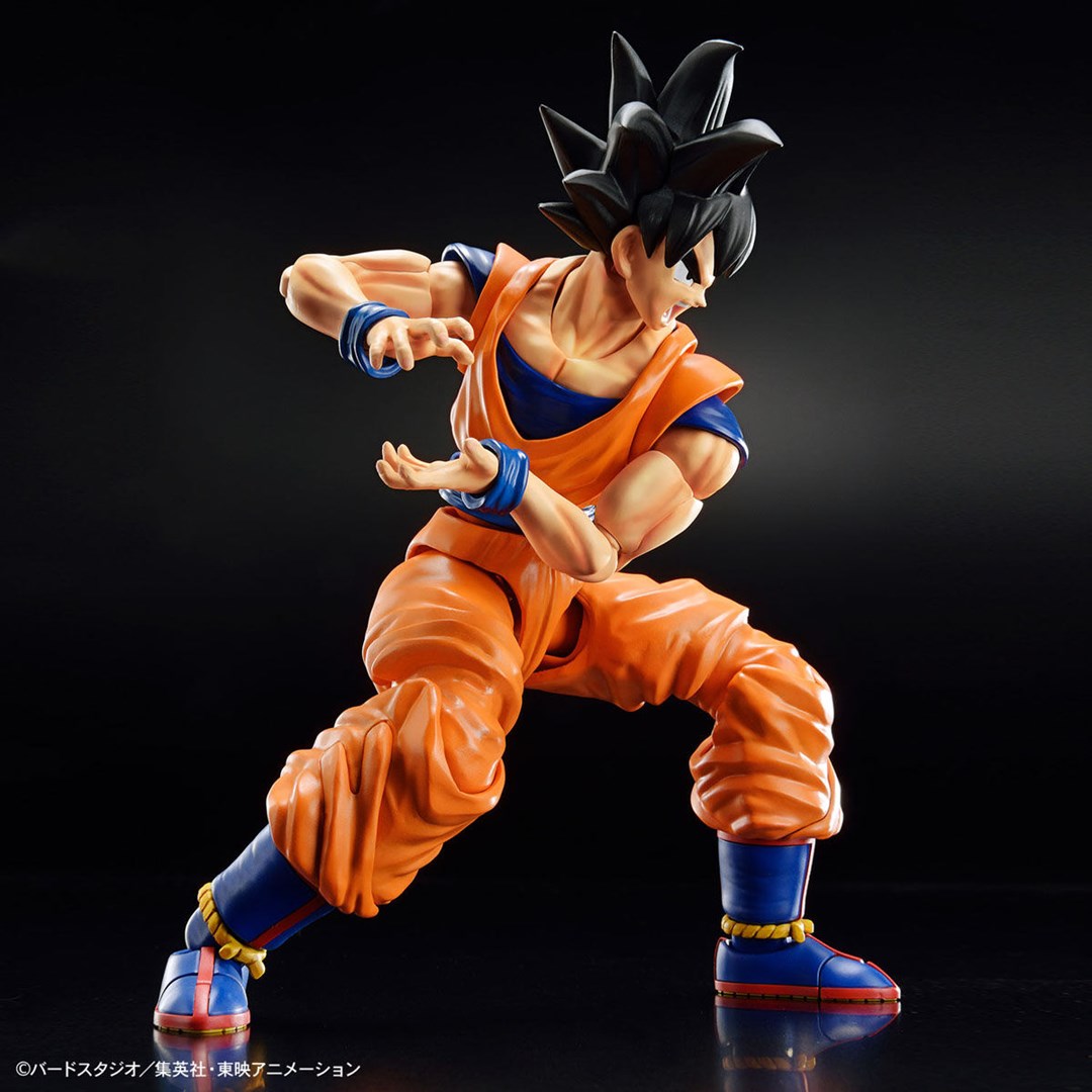 FIGURE RISE DRAGON BALL Z SON GOKU (NEW SPEC Ver.) Brand BANDAI