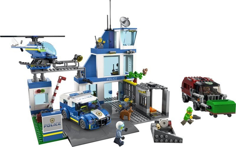 LEGO City 60316 Police Station Brand Lego