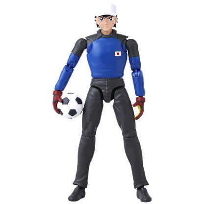 ANIME HEROES CAPTAIN TSUBASA - GENZO WAKABAYASHI Brand BANDAI