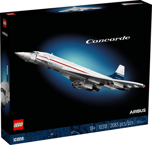 LEGO ICONS 10318 CONCORDE Brand Lego