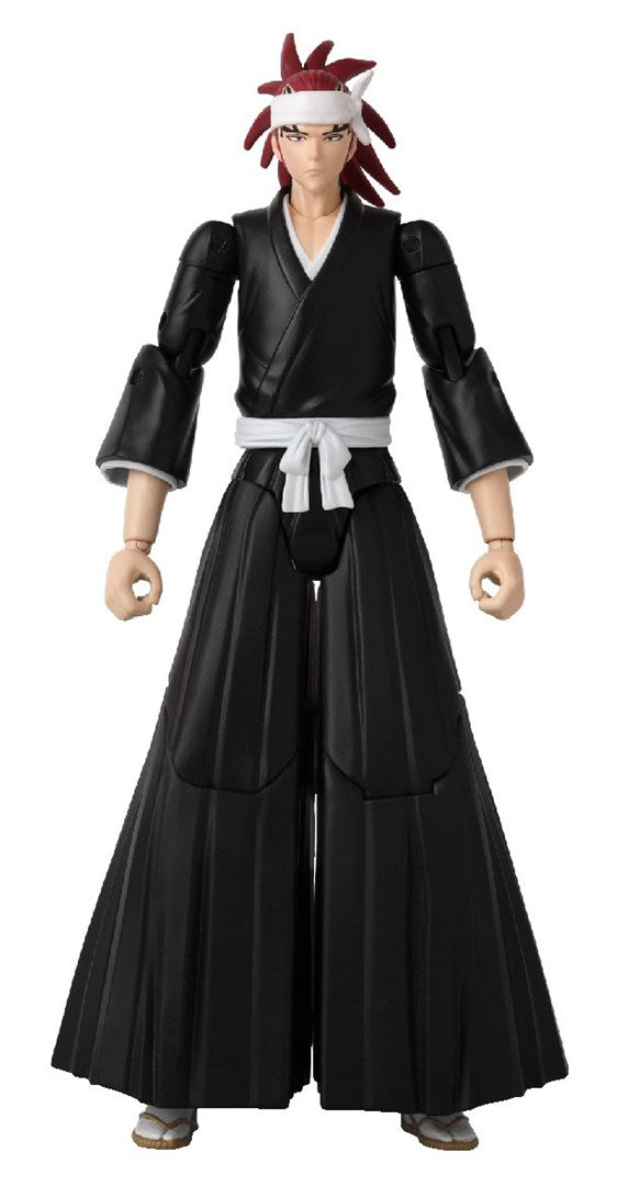 ANIME HEROES BLEACH - ABARAI RENJI Brand BANDAI