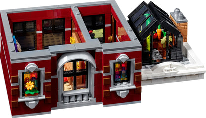 LEGO ICONS 10312 JAZZ CLUB Brand Lego