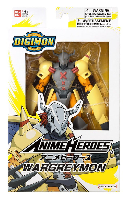 ANIME HEROES DIGIMON - WARGREYMON Brand BANDAI