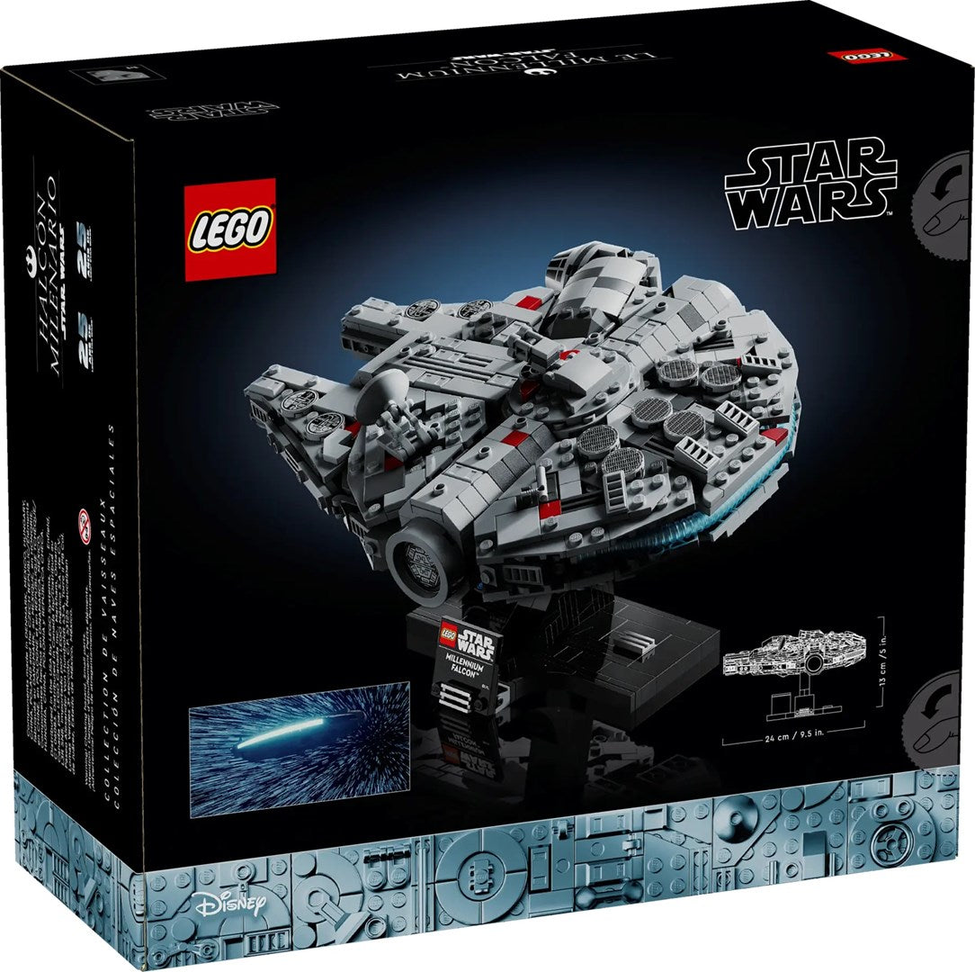 LEGO STAR WARS 75375 Millennium Falcon Brand Lego