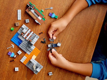 LEGO MINECRAFT 21166 THE "ABANDONED" MINE Brand Lego