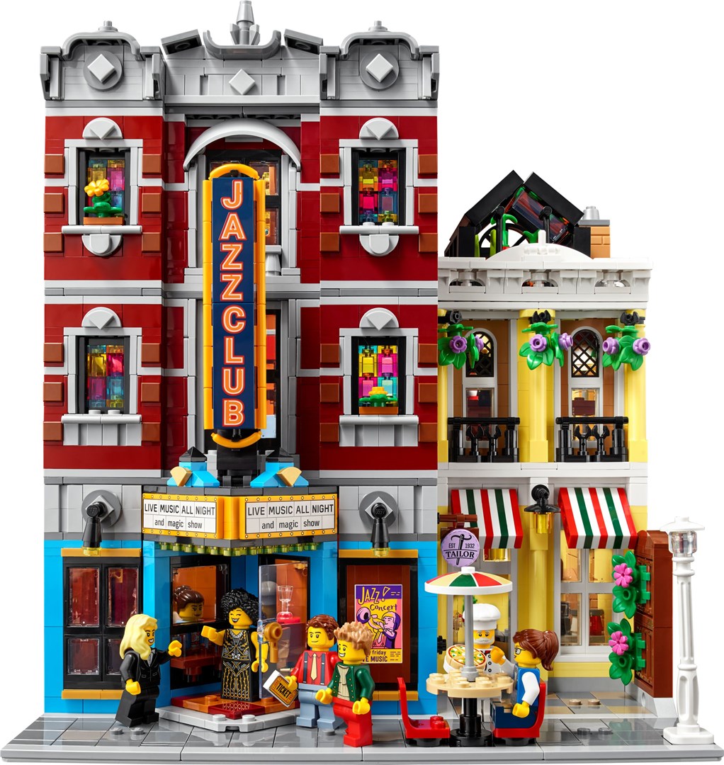 LEGO ICONS 10312 JAZZ CLUB Brand Lego