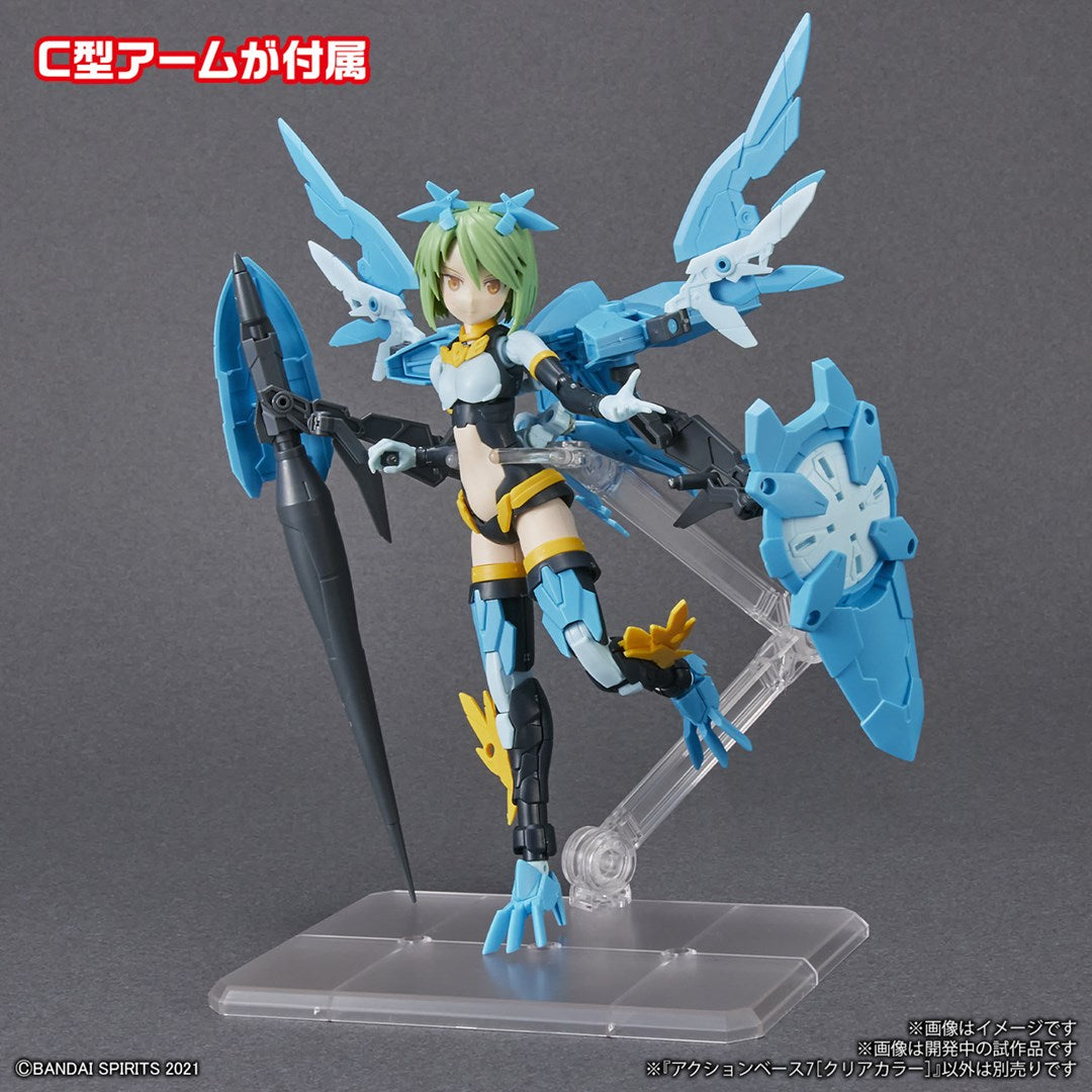 ACTION BASE 7 [CLEAR COLOR] Brand BANDAI