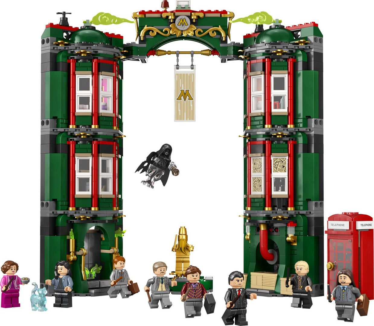 LEGO Harry Potter TM 76403 Ministry of Magic Brand Lego