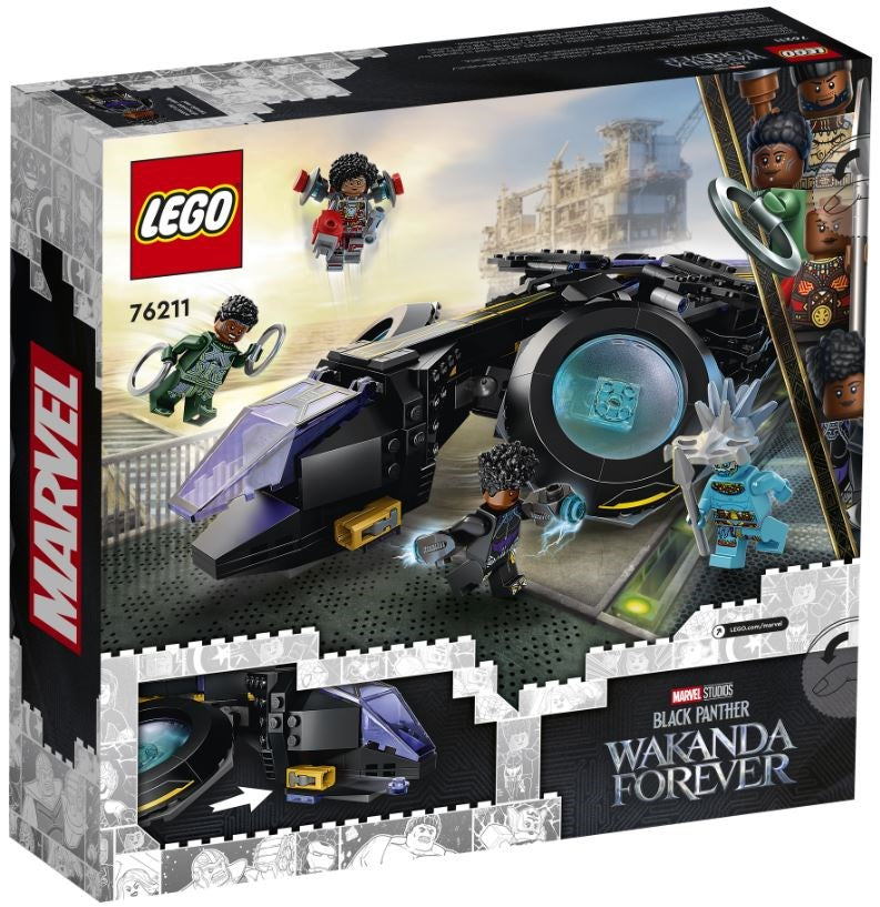 LEGO SUPER HEROES 76211 SHURI'S SUNBIRD Brand Lego