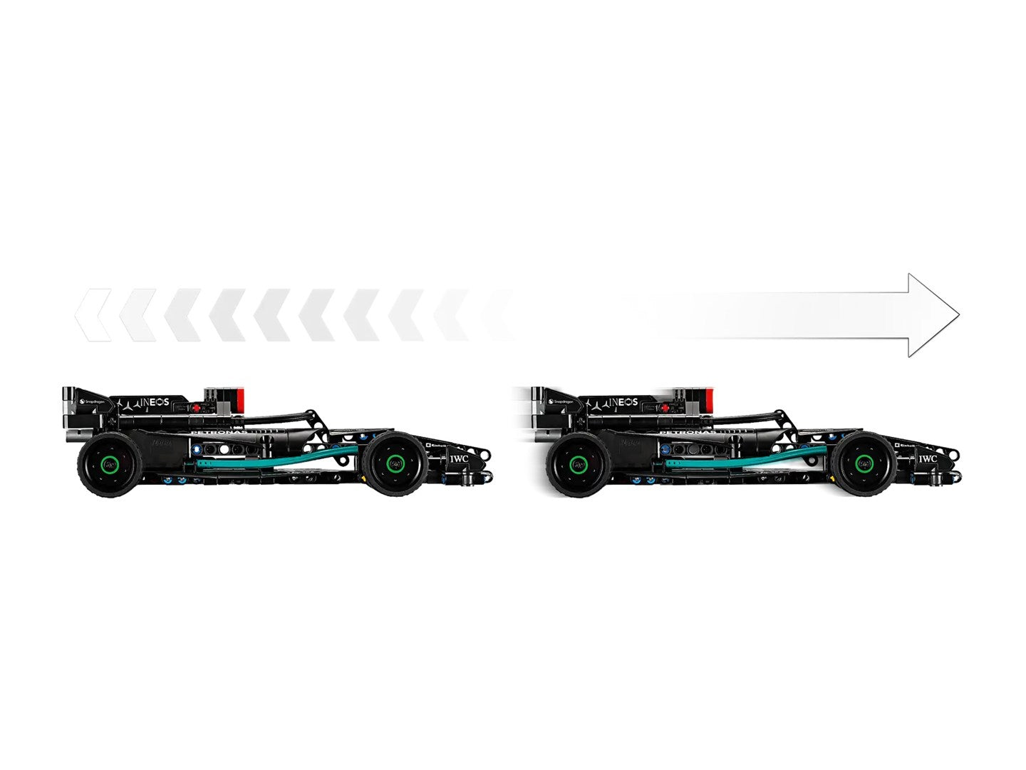 LEGO TECHNIC 42165 Mercedes-AMG F1 W14 E Performance Pull-Back Brand Lego