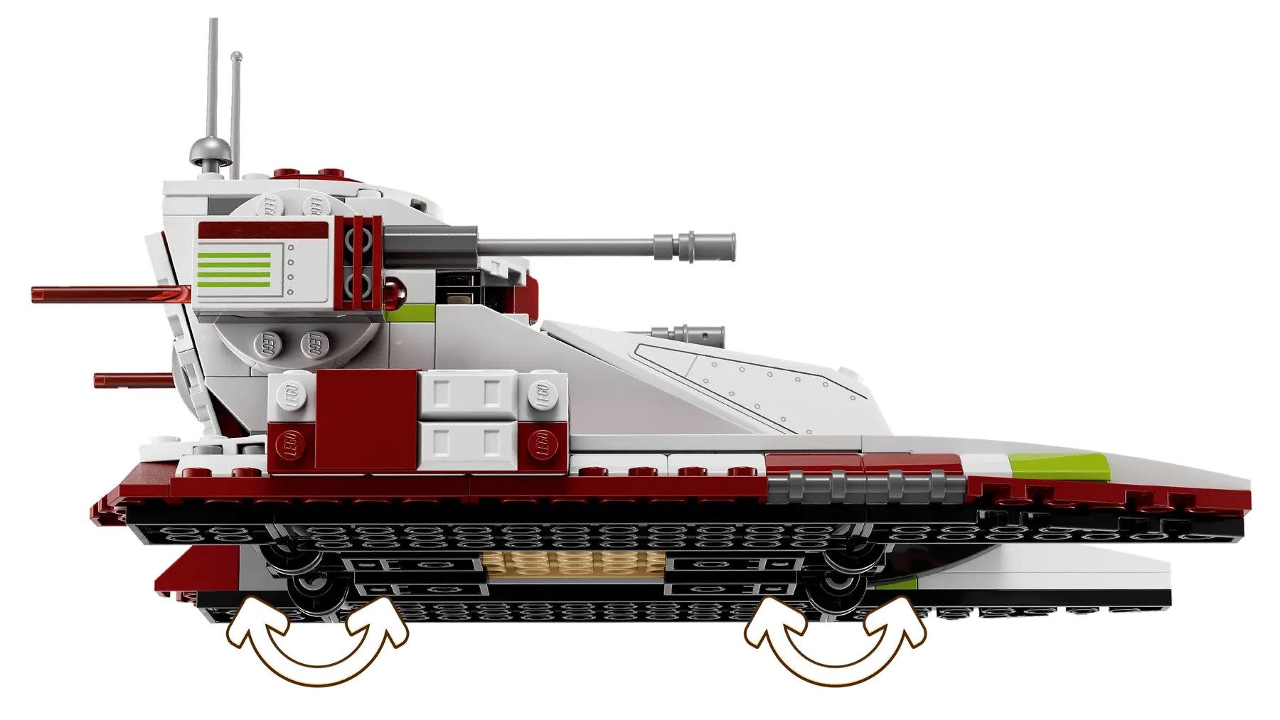 LEGO STAR WARS 75342 REPUBLIC FIGHTER TANK Brand Lego
