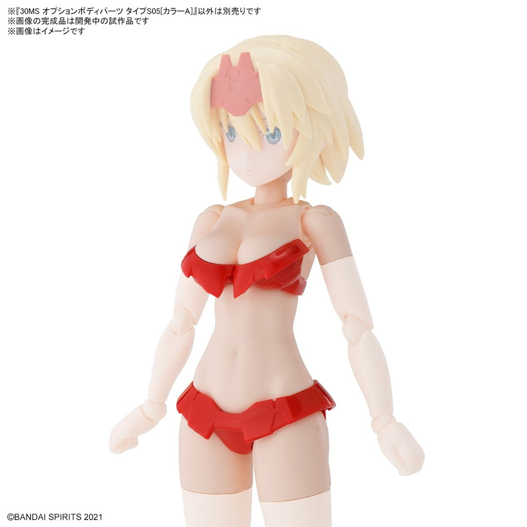 30MS OPTION BODY PARTS TYPE S05[COLOR A] Brand BANDAI