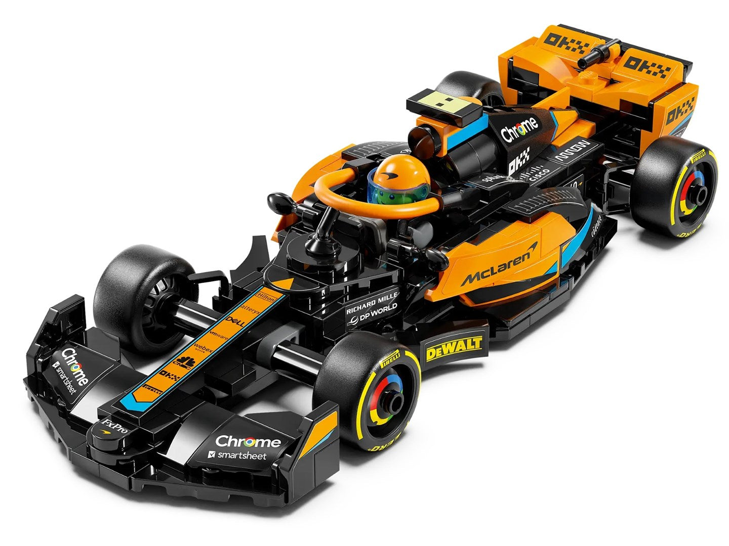 LEGO SPEED CHAMPIONS 76919 2023 McLaren Formula 1 Race Car Brand Lego