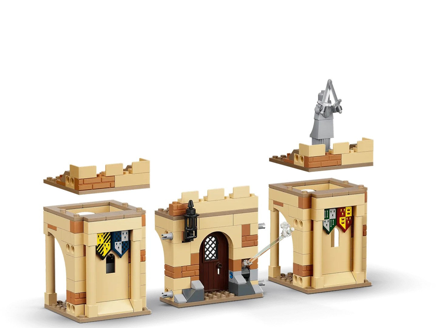 LEGO HARRY POTTER 76395 HOGWARTS: FIRST FLYING LESSON Brand Lego
