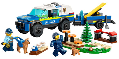 LEGO CITY 60369 MOBILE POLICE DOG TRAINING Brand Lego