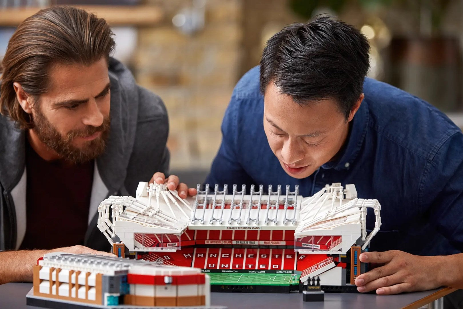 LEGO CREATOR EXPERT 10272 OLD TRAFFORD - MANCHESTER UNITED Brand Lego