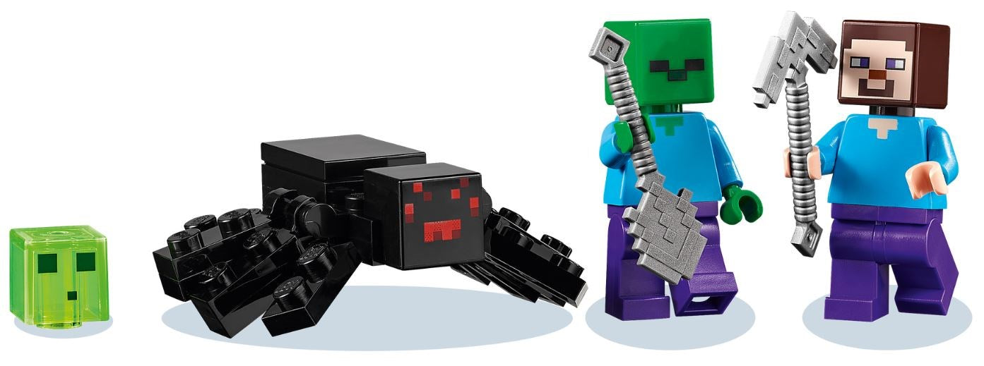 LEGO MINECRAFT 21166 THE "ABANDONED" MINE Brand Lego