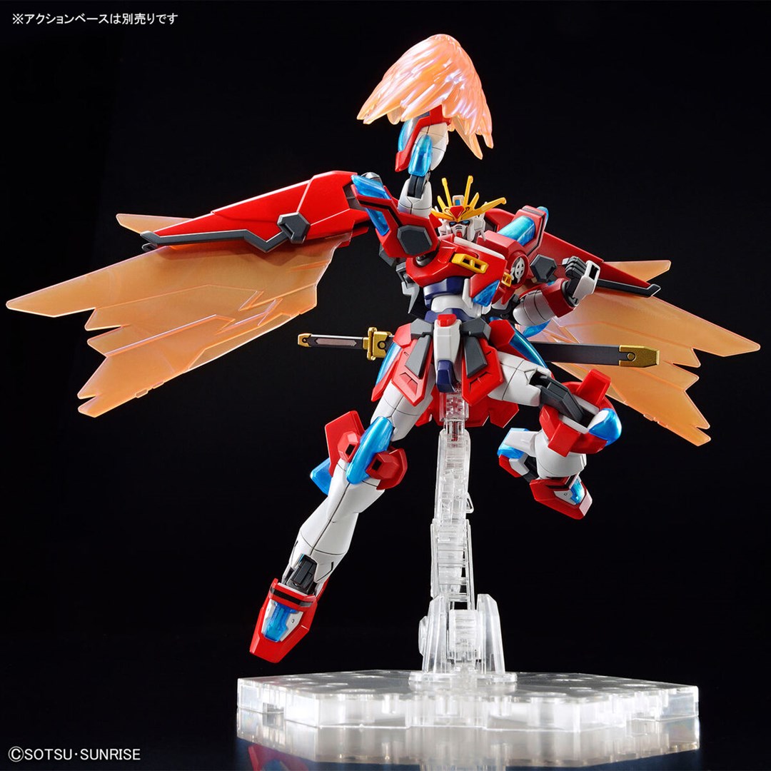 HGBM 1/144 SHIN BURNING GUNDAM Brand BANDAI