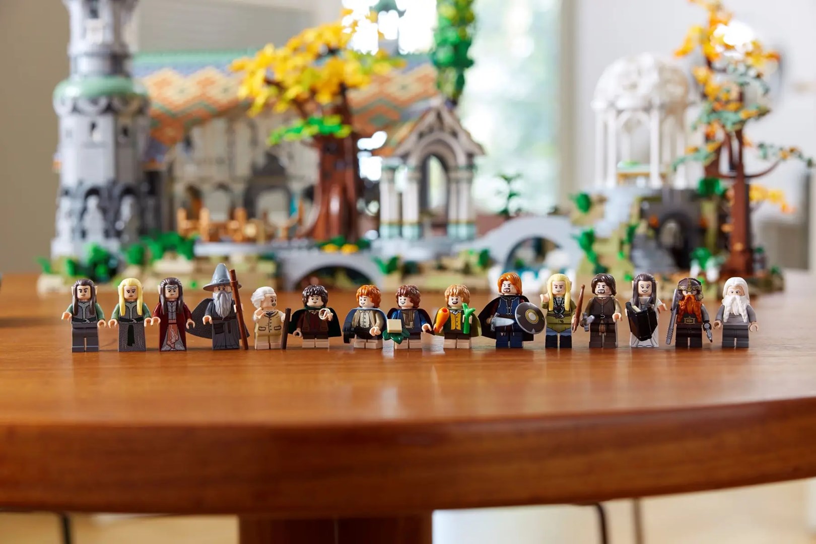 LEGO ICONS 10316 THE LORD OF THE RINGS: RIVENDELL Brand Lego