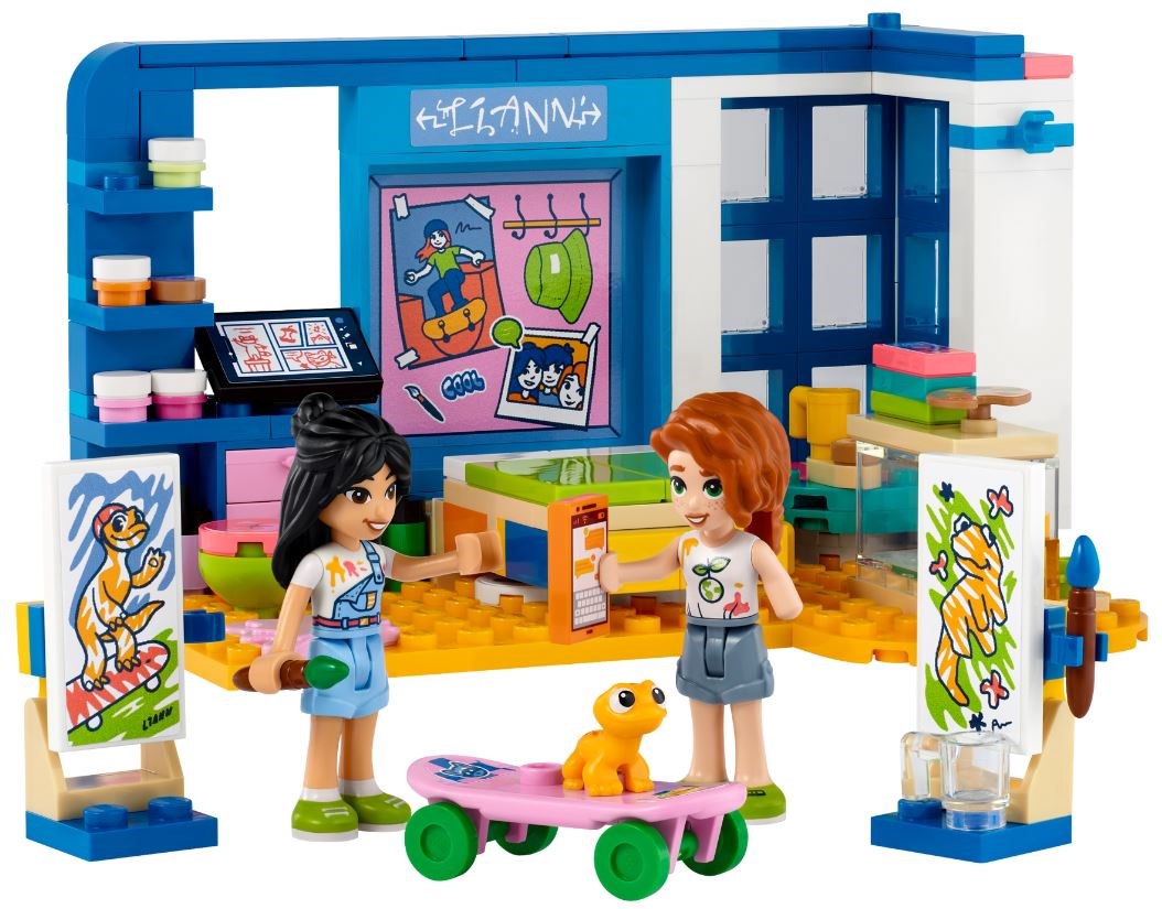 LEGO FRIENDS 41739 LIANN'S ROOM Brand Lego