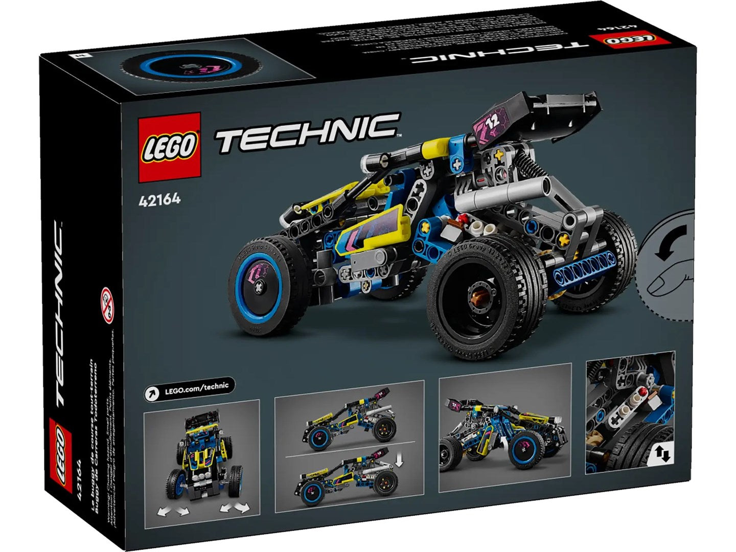 LEGO TECHNIC 42164 OFF-ROAD RACE BUGGY Brand Lego