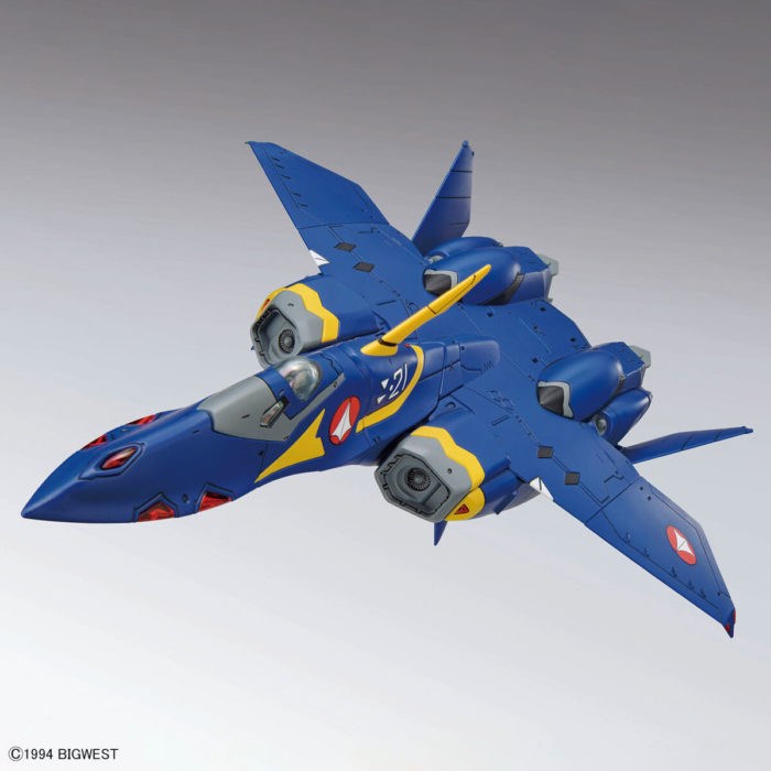 HG 1/100 MACROSS PLUS YF-21 Brand BANDAI