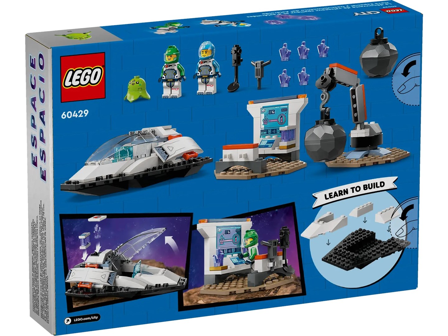 LEGO CITY 60429 SPACESHIP AND ASTEROID DISCOVERY Brand Lego