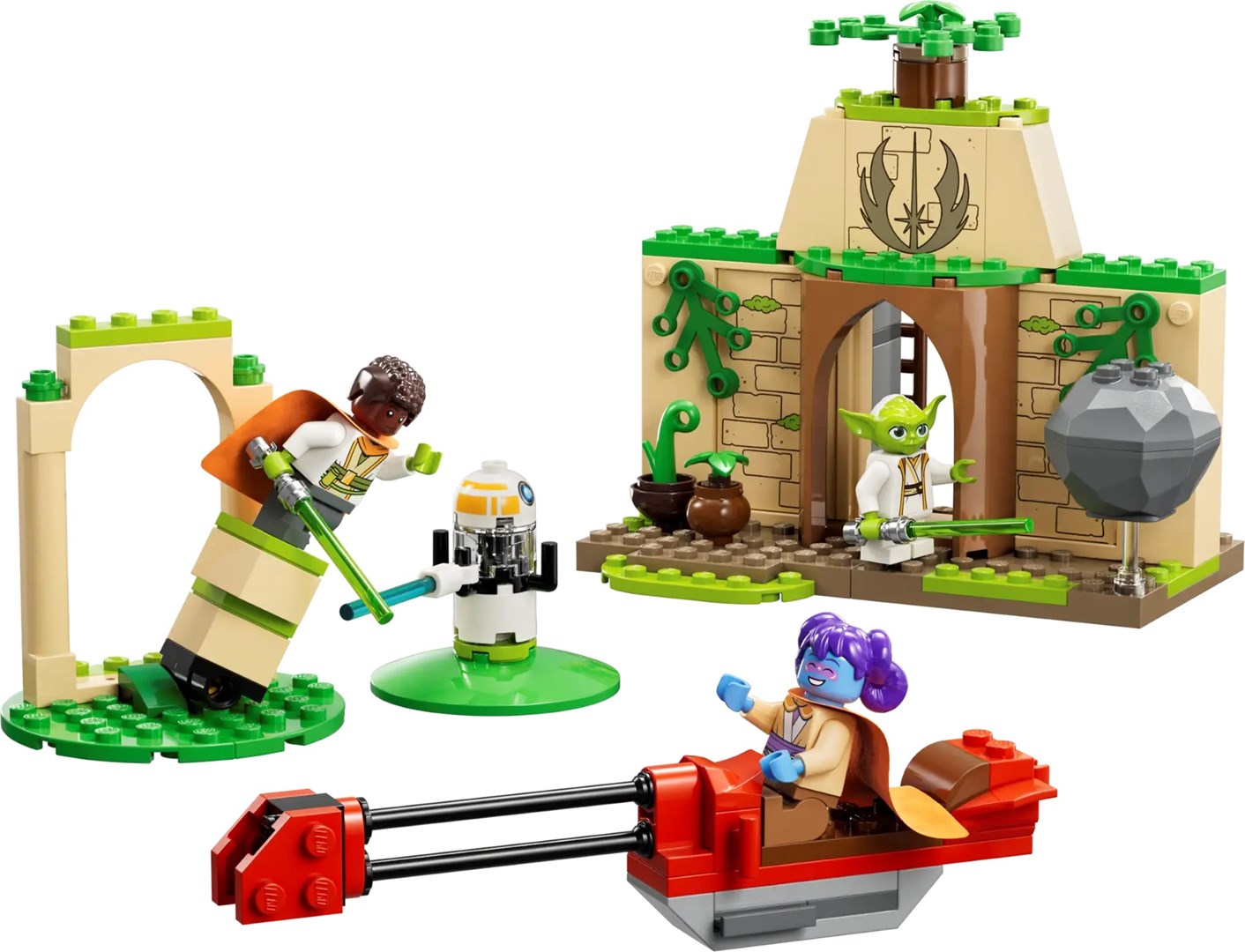 LEGO STAR WARS 75358 TENOO JEDI TEMPLE Brand Lego
