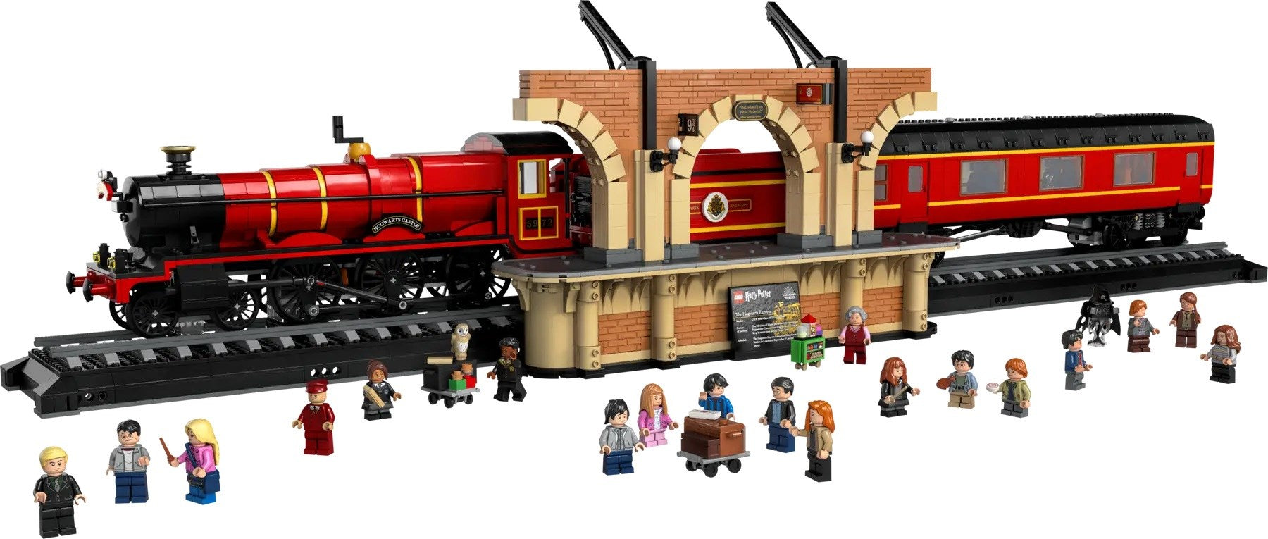 LEGO HARRY POTTER 76405 HOGWARTS EXPRESS - COLLECTORS' EDITION Brand Lego