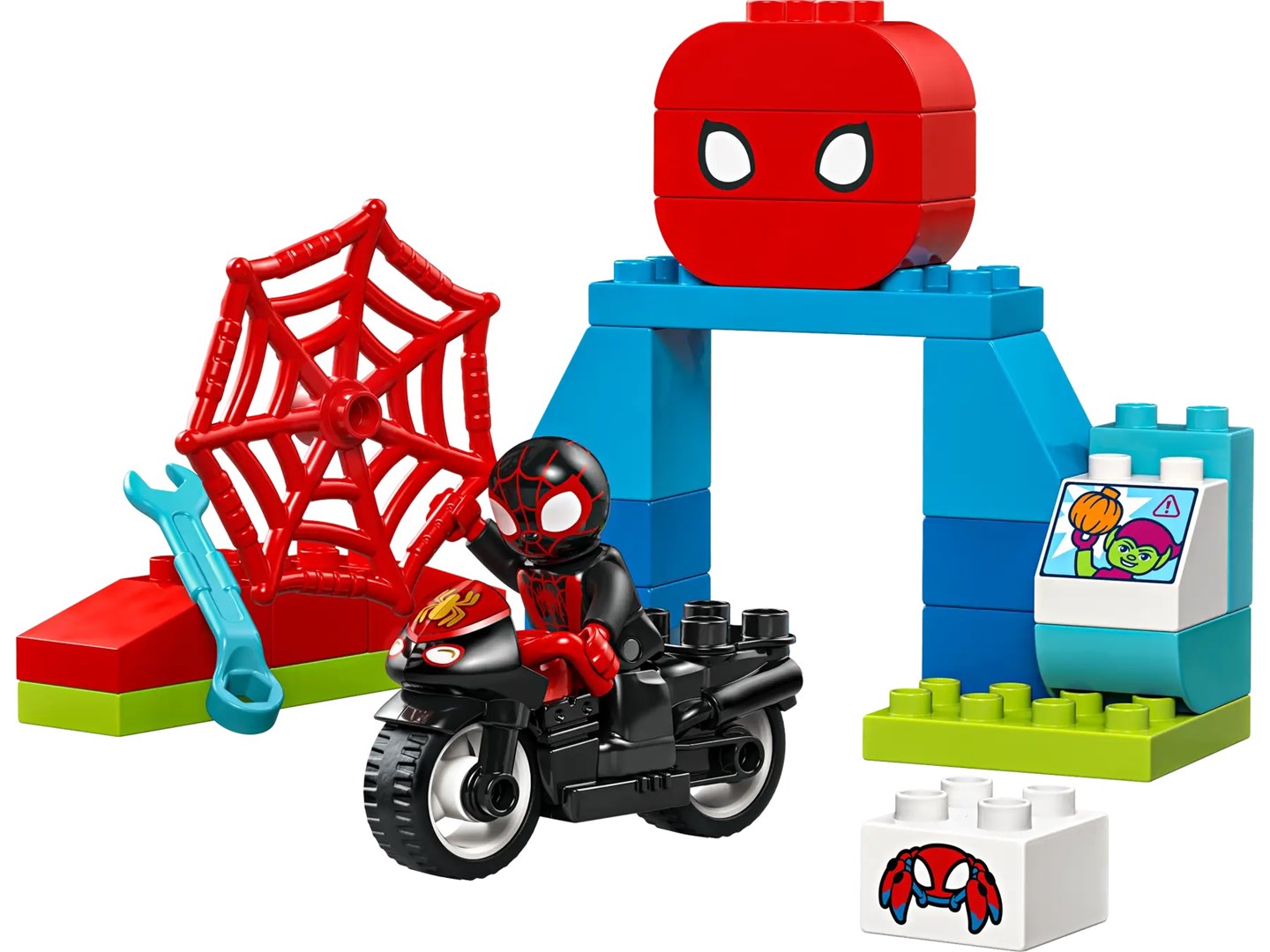 Blocks LEGO DUPLO 10424 Spin's Motorcycle Adventure Brand Lego