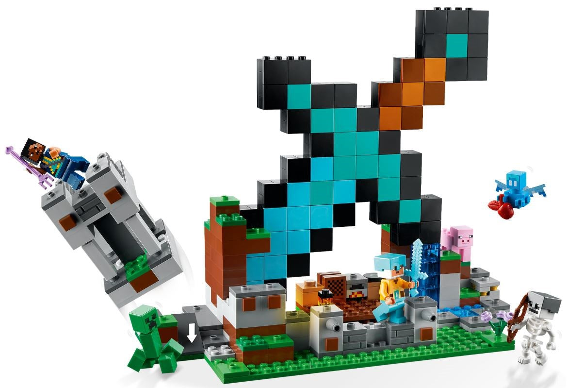 LEGO MINECRAFT 21244 THE SWORD OUTPOST Brand Lego