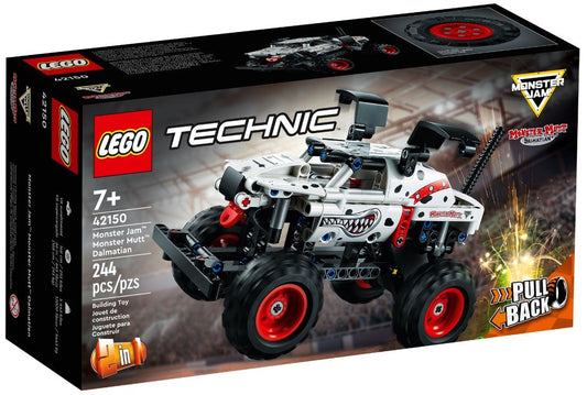 LEGO TECHNIC 42150 MONSTER JAM MONSTER MUTT DALMATIAN Brand Lego