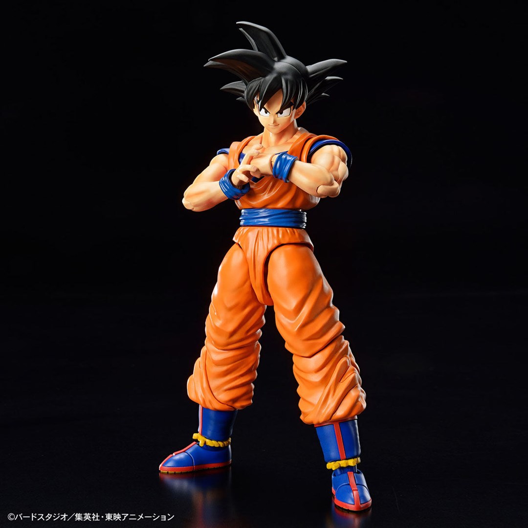 FIGURE RISE DRAGON BALL Z SON GOKU (NEW SPEC Ver.) Brand BANDAI