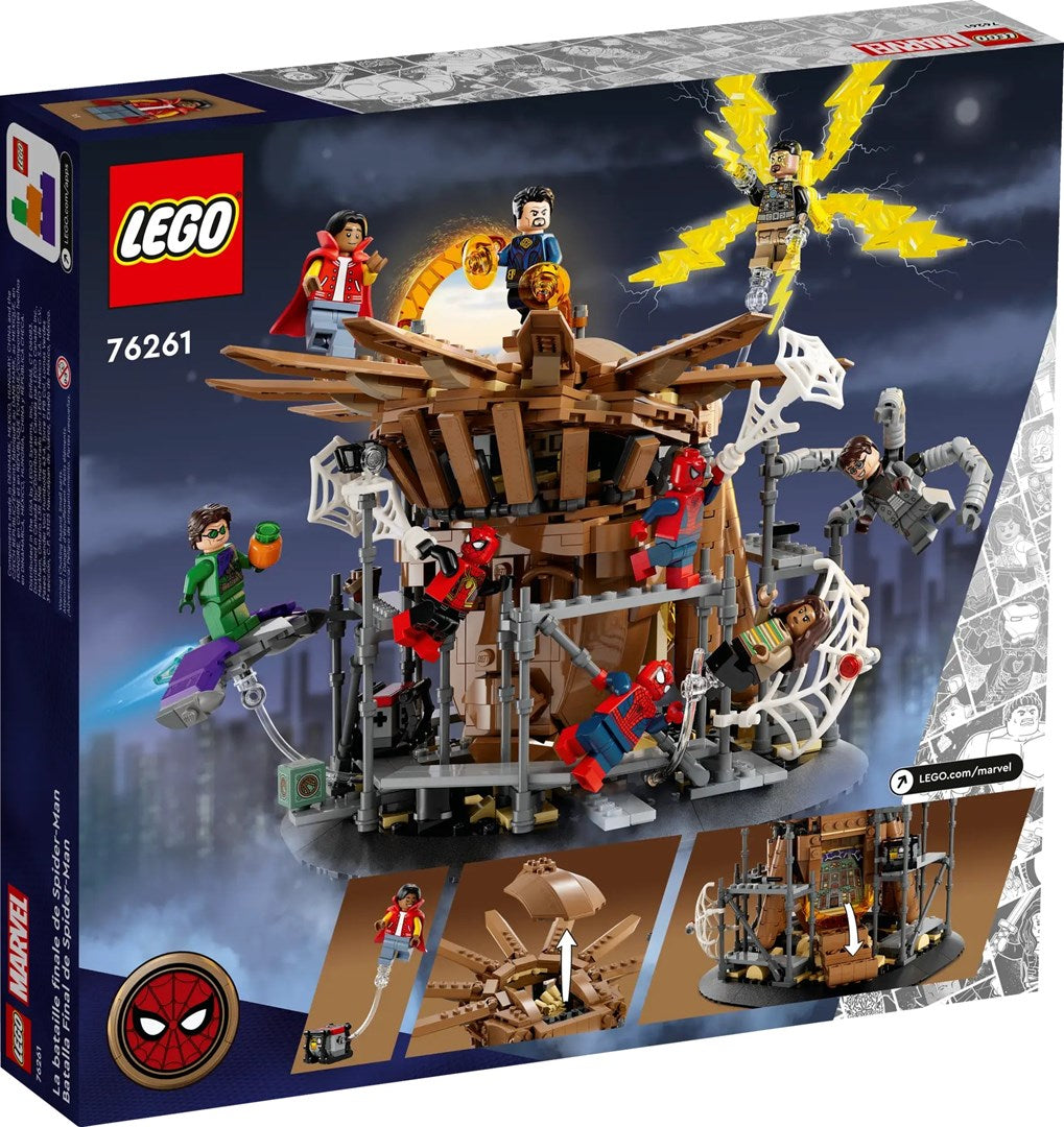 Blocks LEGO MARVEL 76261 Spider-Man Final Battle Brand Lego
