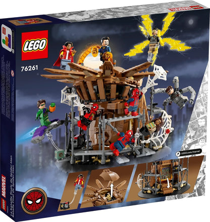 Blocks LEGO MARVEL 76261 Spider-Man Final Battle Brand Lego