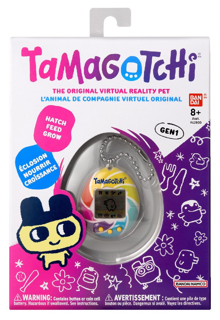 TAMAGOTCHI - CANDY SWIRL Brand BANDAI