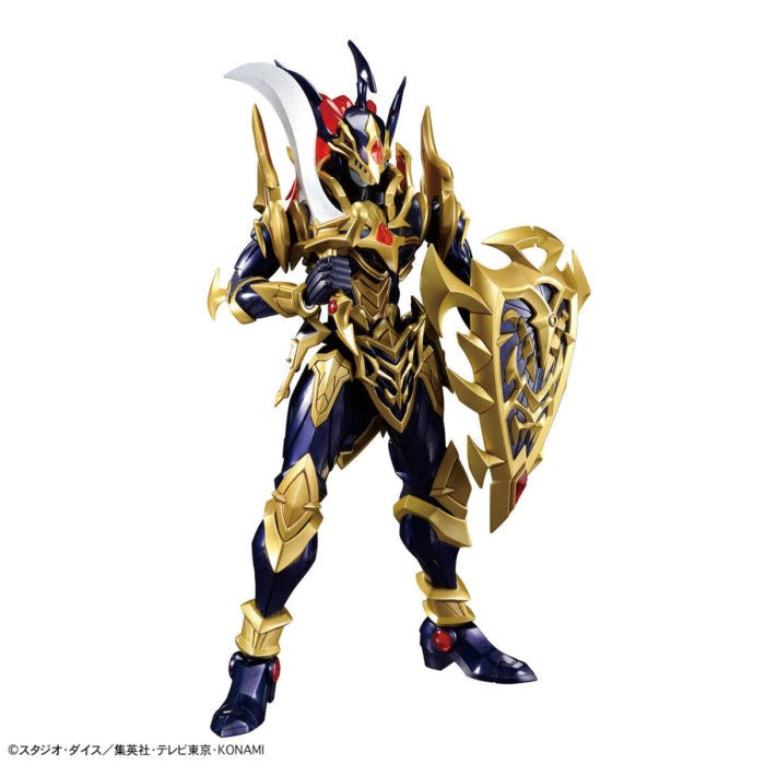 FIGURE RISE AMPLIFIED Yu-Gi-Oh! BLACK LUSTER SOLIDER Brand BANDAI