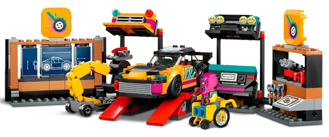 LEGO CITY 60389 CUSTOM CAR GARAGE Brand Lego