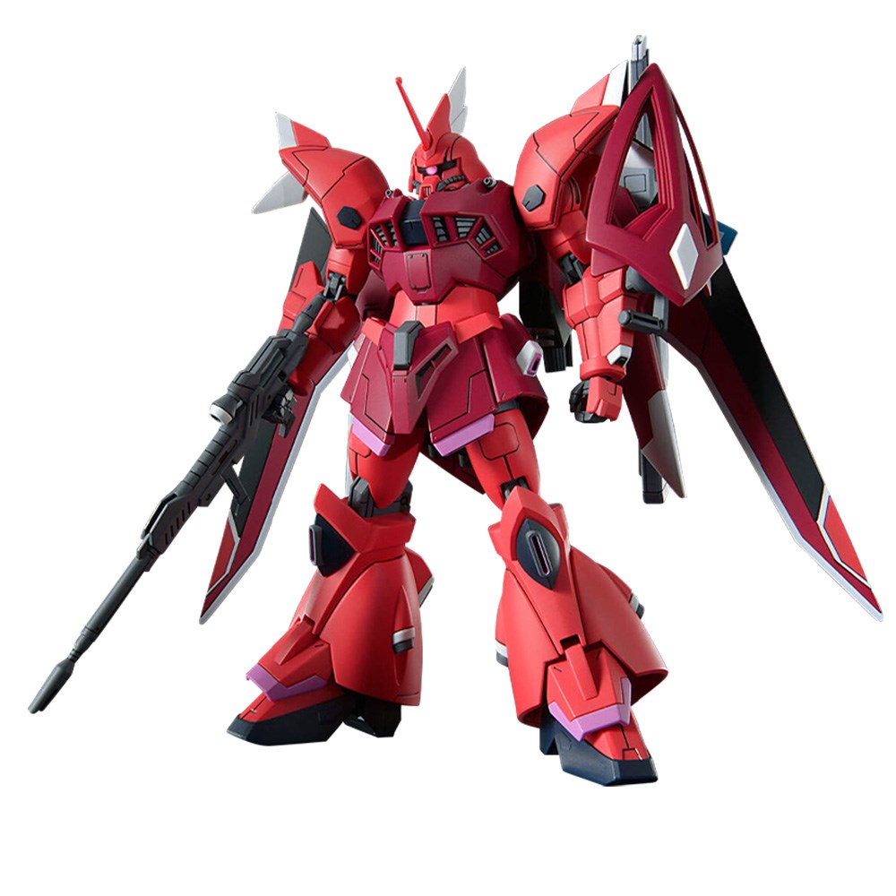 HGCE 1/144 GELGOOG MENACE (LUNAMARIA HAWKE CUSTOM) Brand BANDAI