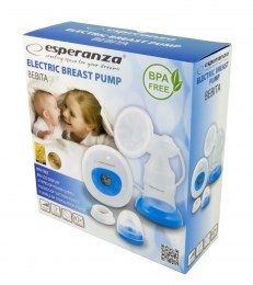 Esperanza ECM001B breast pump 1550 ml Electronic Brand Esperanza