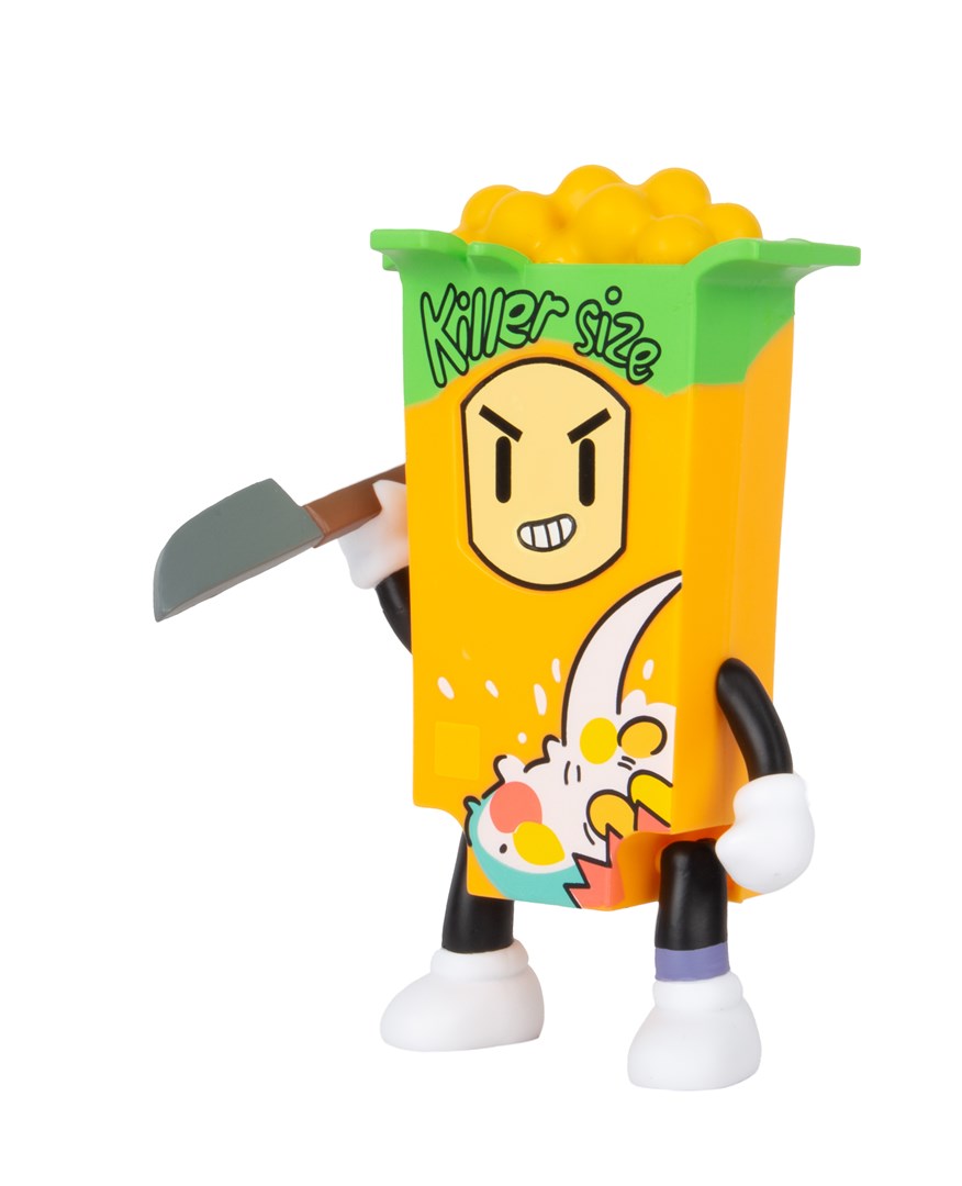 STUMBLE GUYS -  11,5 CM - ZESTAW 5 FIGUREK Brand STUMBLE GUYS