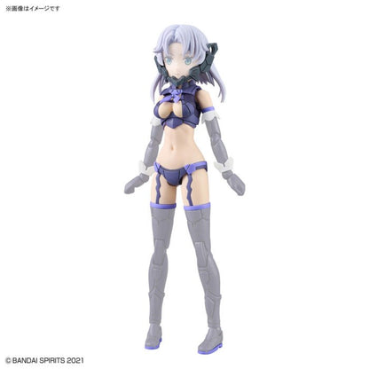 30MS OPTION PARTS SET 11 (FANG COSTUME) [COLOR A] Brand BANDAI