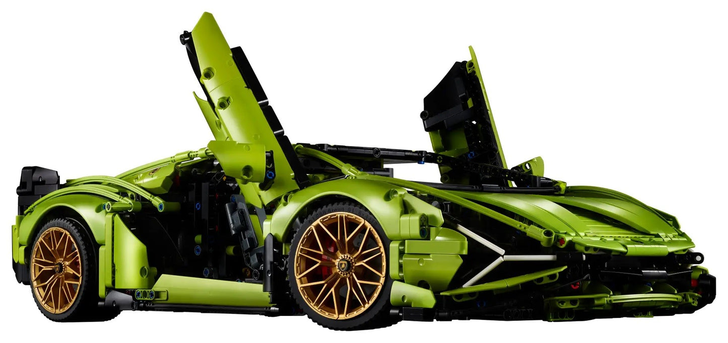 LEGO TECHNIC 42115 LAMBORGHINI SIÁN FKP 37 Brand Lego