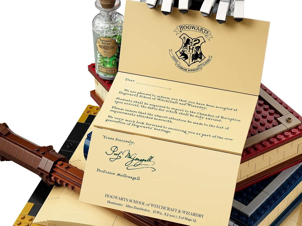 LEGO HARRY POTTER 76391 HOGWARTS ICONS - COLLECTORS' EDITION Brand Lego