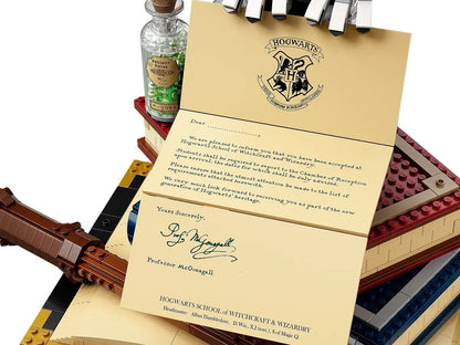 LEGO HARRY POTTER 76391 HOGWARTS ICONS - COLLECTORS' EDITION Brand Lego