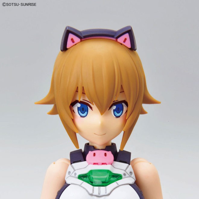 FIGURE RISE AVATAR FUMINA Brand BANDAI