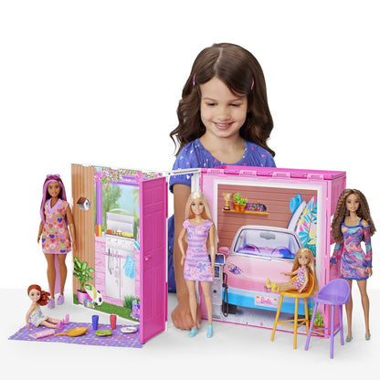 Barbie Cozy House + Doll set HRJ77 p2 MATTEL Brand MATTEL
